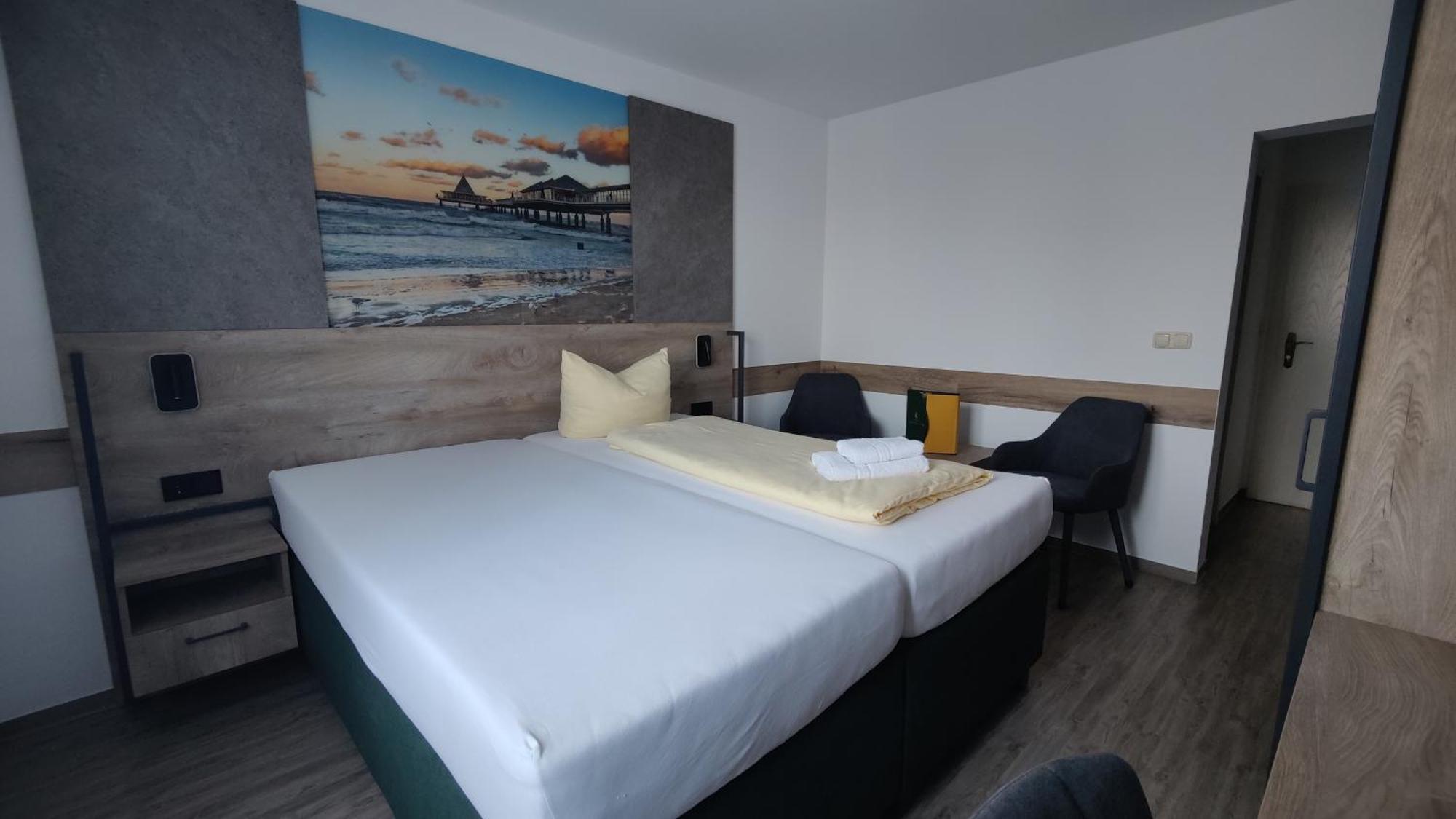 Отель Stettiner Hof 3*