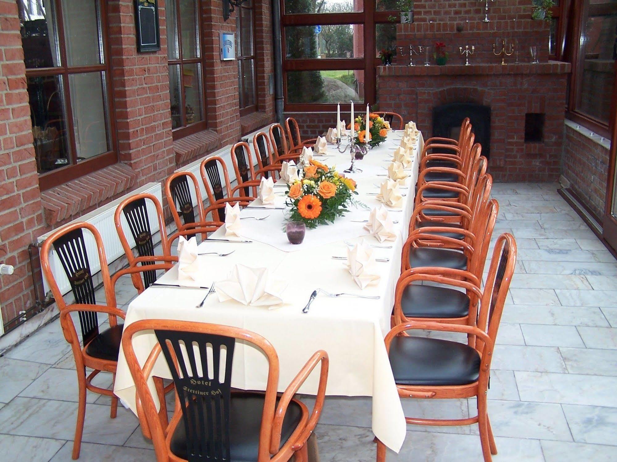Отель Stettiner Hof