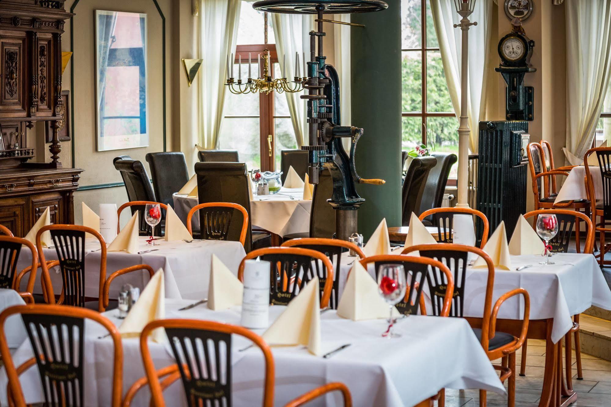 Отель Stettiner Hof 3*