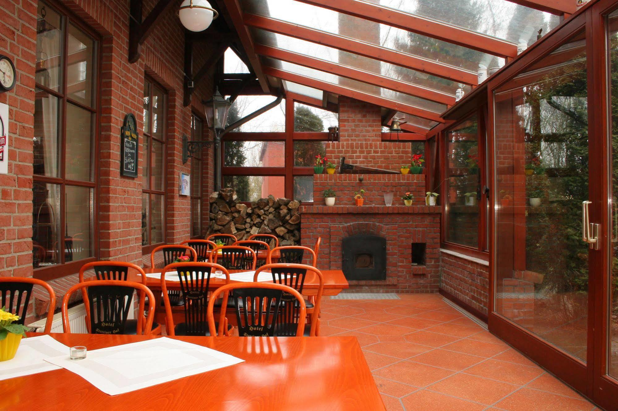 Отель Stettiner Hof